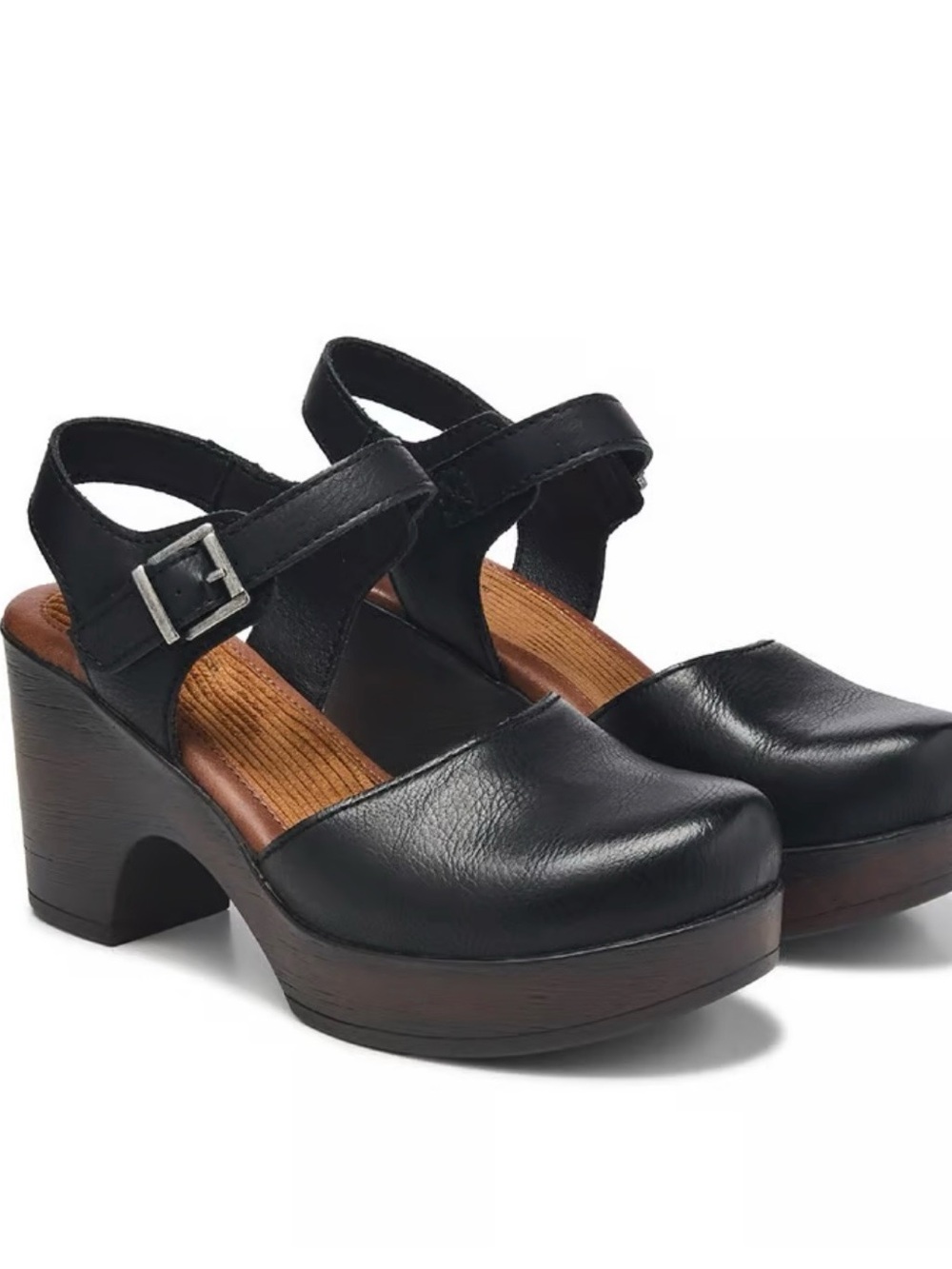 B.O.C. Natasha Platform Mary Jane Clogs